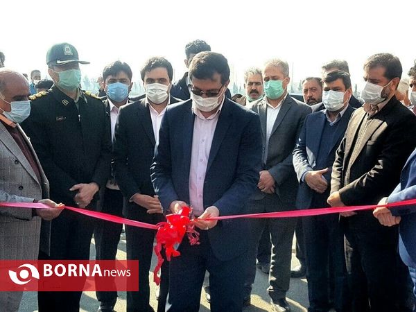 افتتاح پروژه های عمرانی شهر ملارد