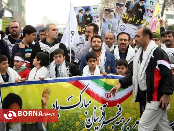 راهپیمایی 22 بهمن تهران- 8