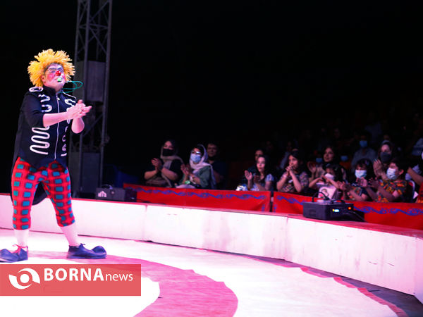 سیرک بین المللی ایران-پرتغال در شیراز