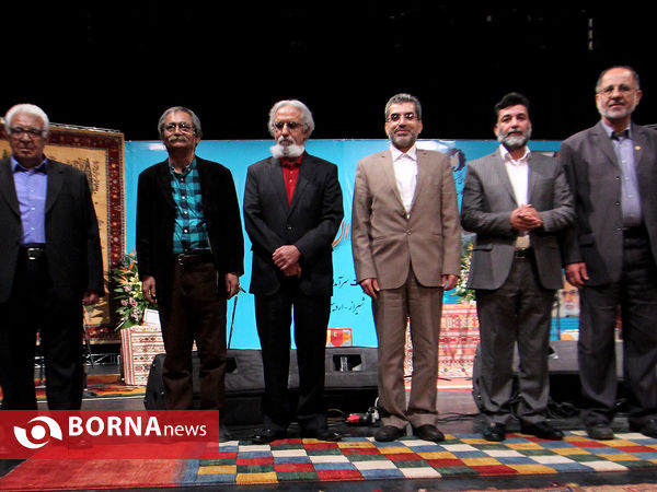 نکوداشت سرآمدان ادب و هنر استان فارس در شیراز