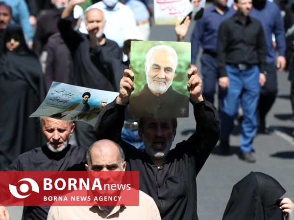 راهپیمایی روز جهانی قدس _ رشت