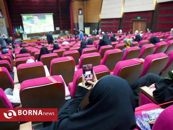 آئین تجلیل از والدین قهرمانان مسابقات ورزشی در مشهد