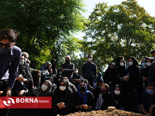 تشییع پیکر خبرنگاران ایسنا و ایرنا