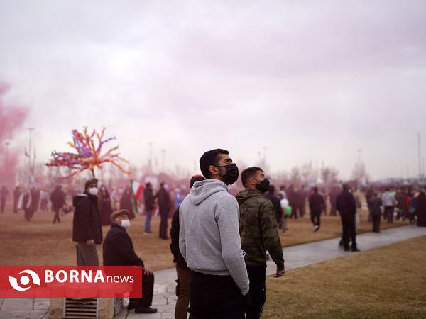 مراسم گرامی‌داشت ۲۲ بهمن- تهران