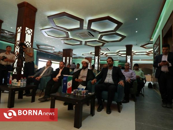 نخستین نشست خبری مدیر فرودگاه بین المللی آبادان