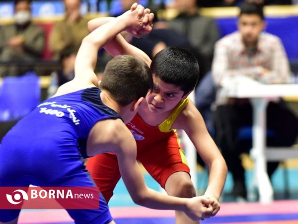 مسابقات کشتی آزاد قهرمانی آذربایجان غربی