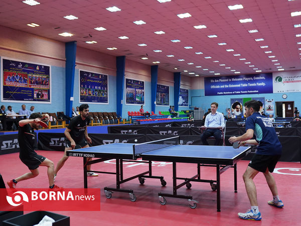مسابقات  لیگ برتر بزرگسالان تنیس روی میز