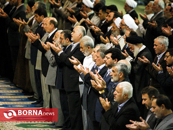 نماز عید سعید قربان- تهران