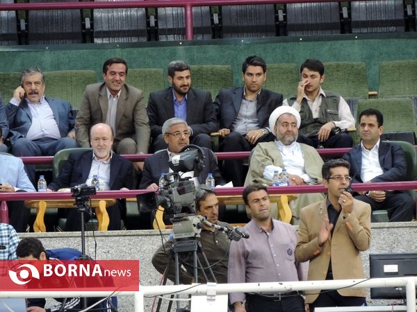 دیدار دوستانه فوتسال ایران و روسیه از نگاه دوربین