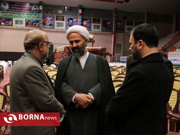 برگزاری همایش همیاران انقلاب در مشهد