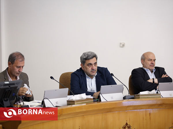 جلسه امروز هیات دولت