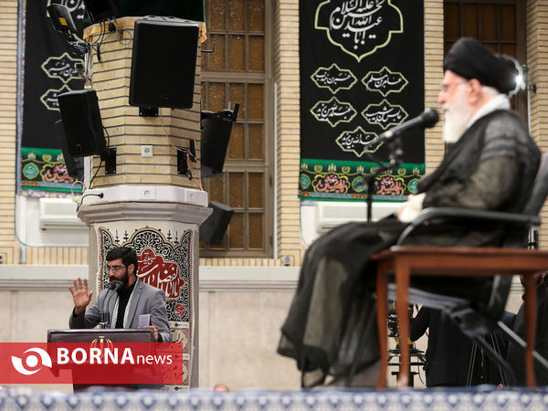 دیدار مجمع عالی فرماندهان سپاه با فرمانده کل قوا