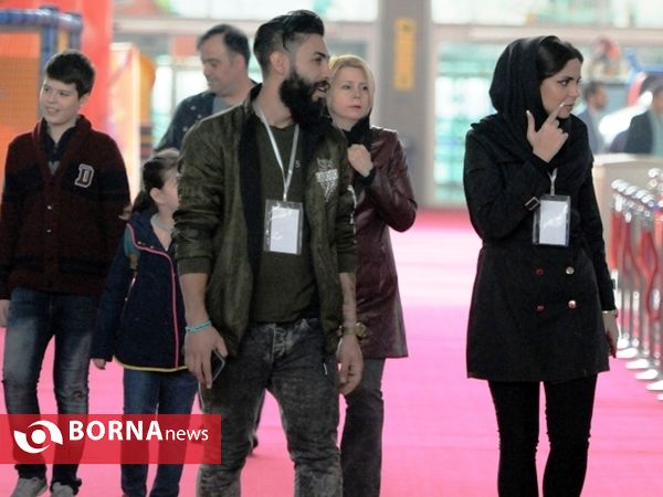 افتتاح نمايشگاه تفريحات و سرگرمي درشهر آفتاب تهران