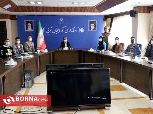 تجلیل از قهرمانان موی‌تای آذربایجان‌غربی