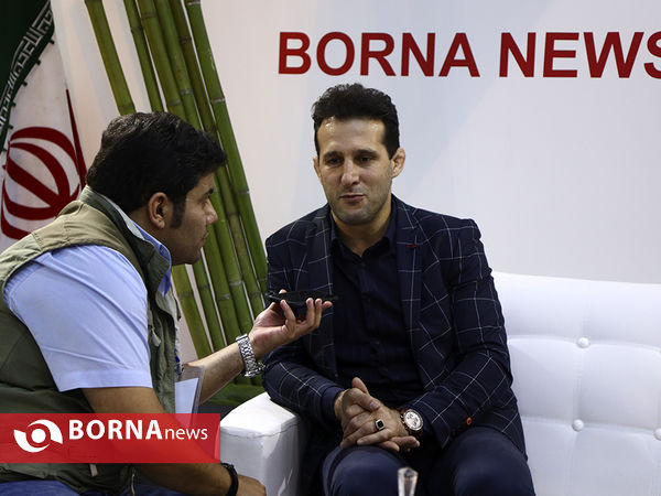 هفتمین روز نمایشگاه مطبوعات 1