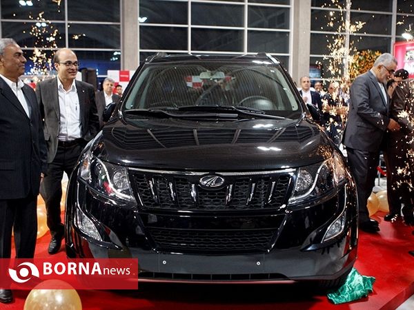 افتتاح دومین نمایشگاه خودرو- تهران