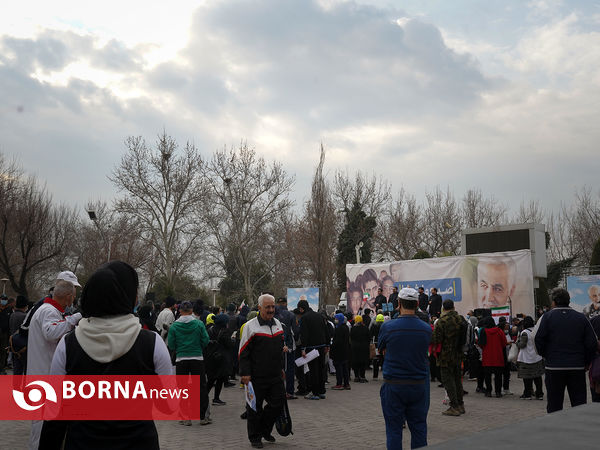 همایش بزرگ پیاده روی