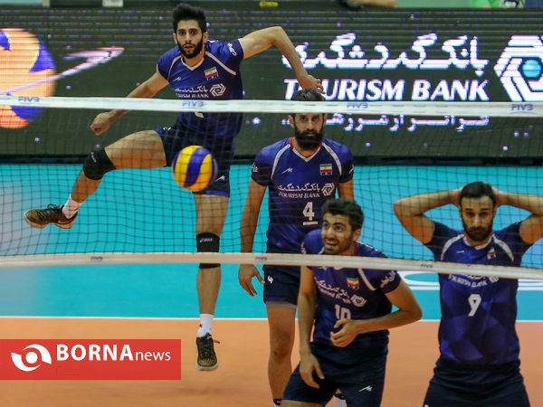 ایران 1- صربستان 3 ،هفته دوم لیگ جهانی