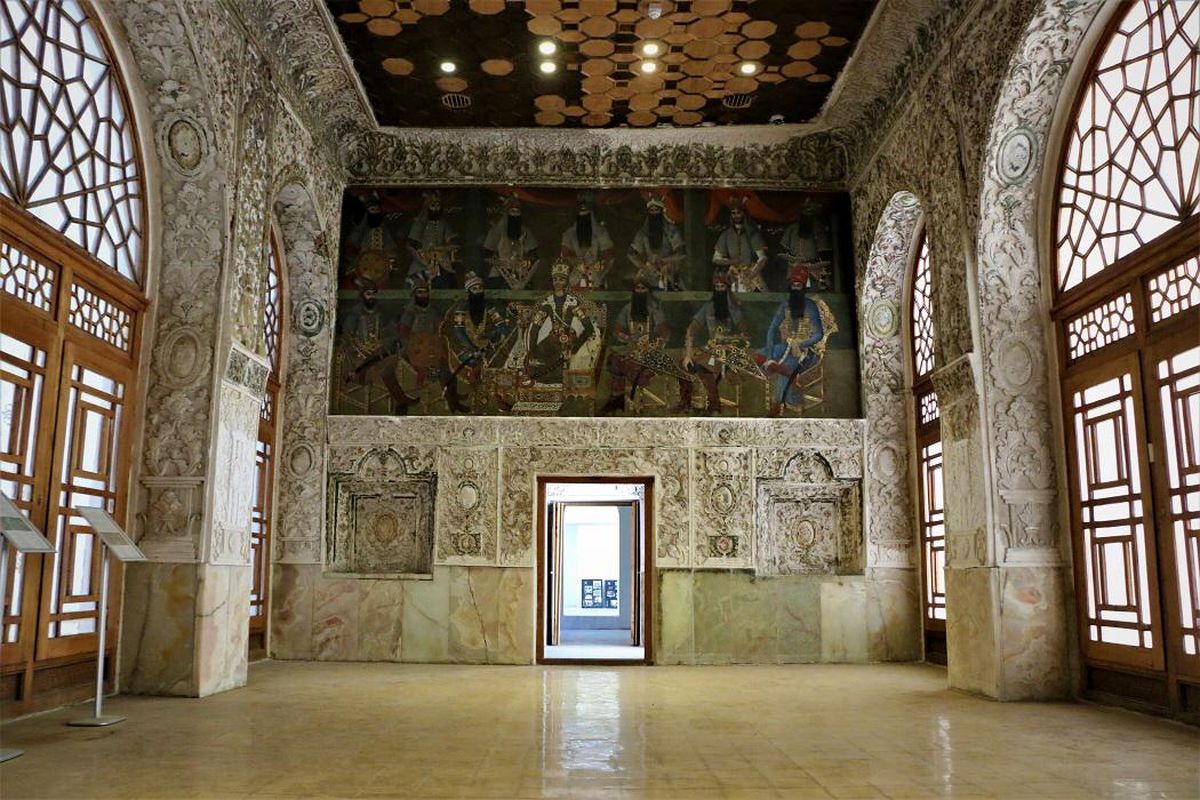 " کاخ سلیمانیه " مقصد خوب برای گردشگران نوروز در کرج