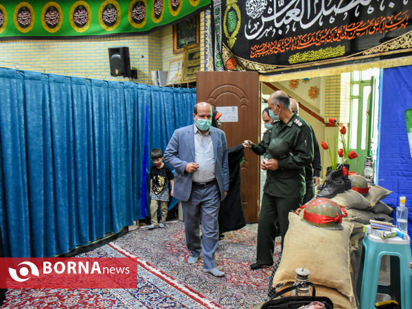 نمایشگاه رهپویان ولایت