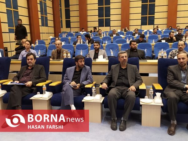 همایش بزرگداشت مقام خبرنگار در همدان