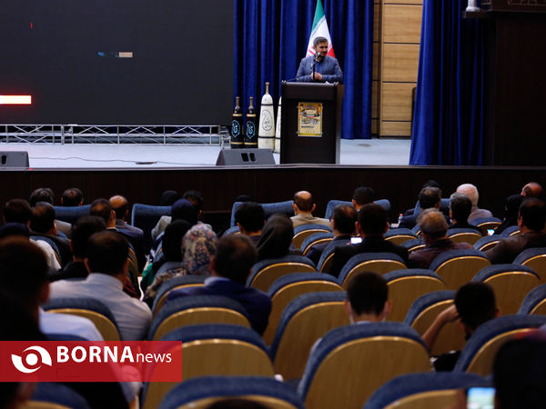 آیین اختتامیه نخستین جشنواره رسم جوانمردی در شیراز