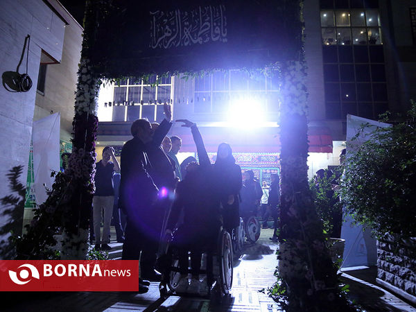بدرقه ورزشکاران جانبازان و معلولان مسابقات پاراآسیایی