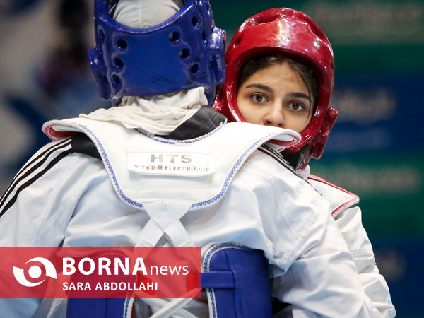 مسابقات تكواندو دختران