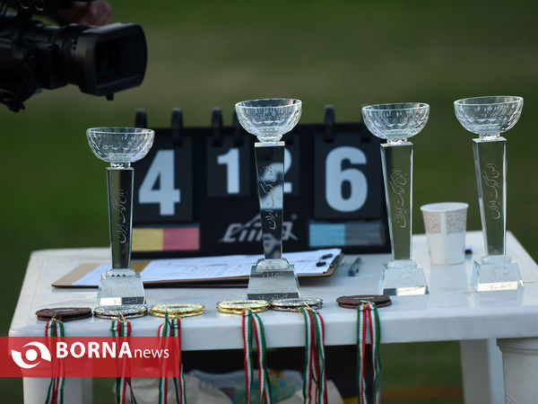 مسابقات  " گلف کروکت "