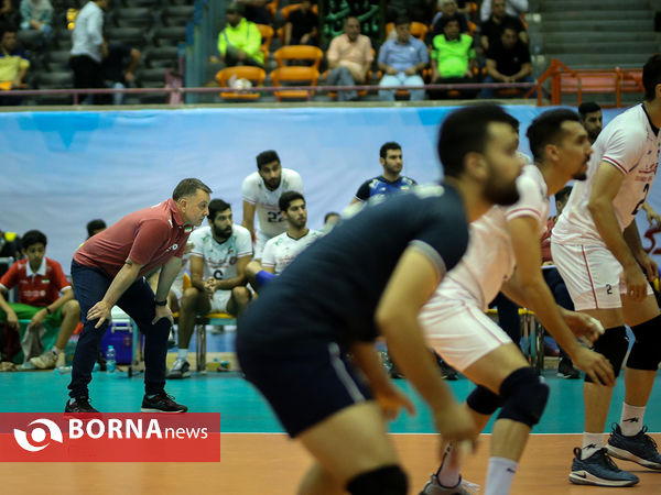 مسابقات والیبال قهرمانی آسیا ، ایران - چین تایپه