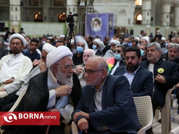 مراسم چهلمین روز درگذشت حجت الاسلام دعایی