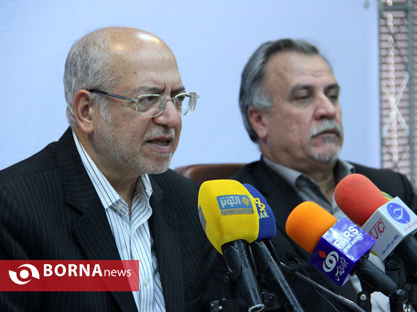 نشست خبری وزیر صنعت، معدن و تجارت