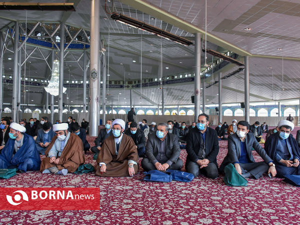 مراسم بزرگداشت مرحوم آیت‌الله صافی گلپایگانی