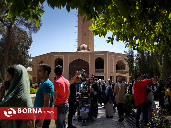 باغ دولت‌آباد یزد