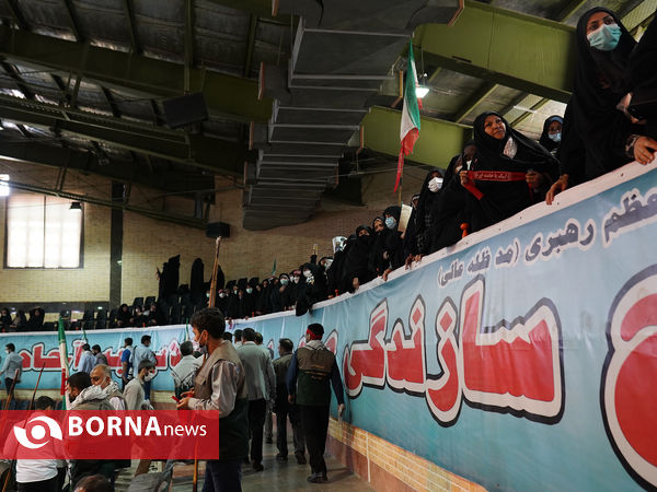 رزمایش جهادگران فاطمی
