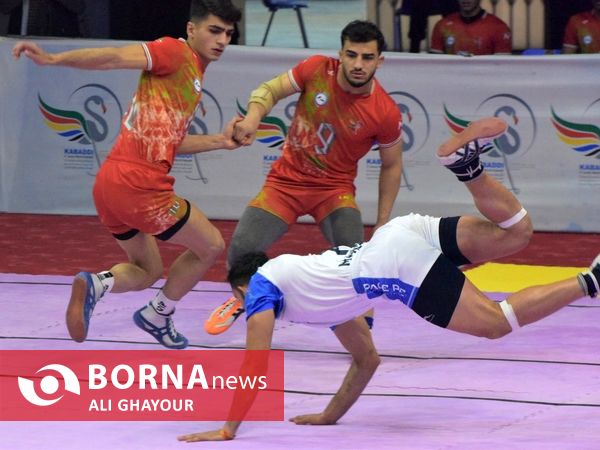 فینال کبدی قهرمانی جوانان جهان در ارومیه