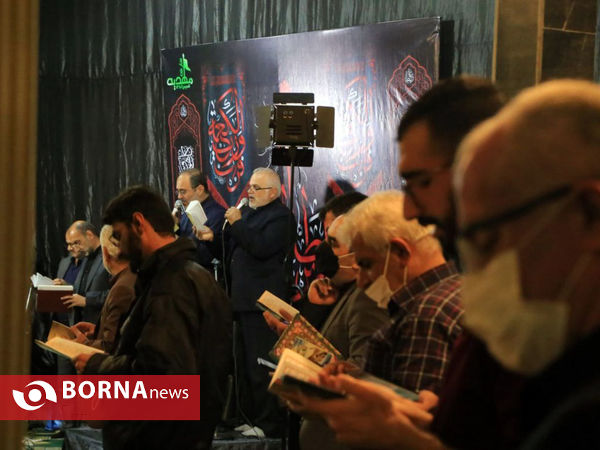 مراسم احیاء شب بیست و یکم ماه مبارک رمضان - ساری