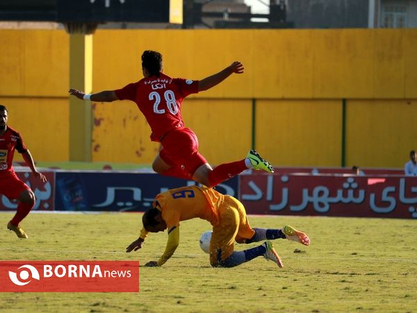 دیدار شهرداری ماهشهر - پرسپولیس