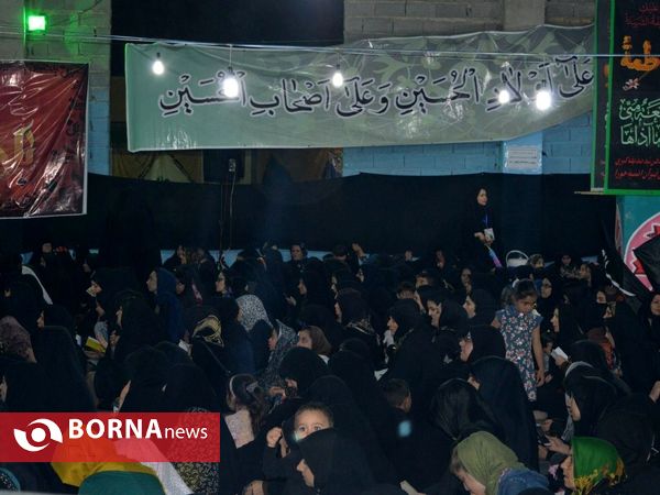 مراسم وداع و تشییع با شهید مدافع حرم عباس آبیاری