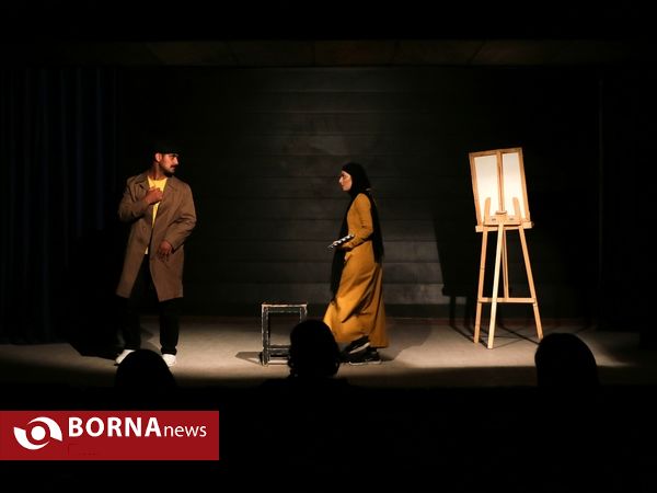 اجرای نمایش های کوتاه "مدل" و "کودک همسر"