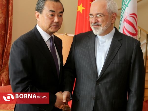 دیدار وزرای امور خارجه ایران و چین