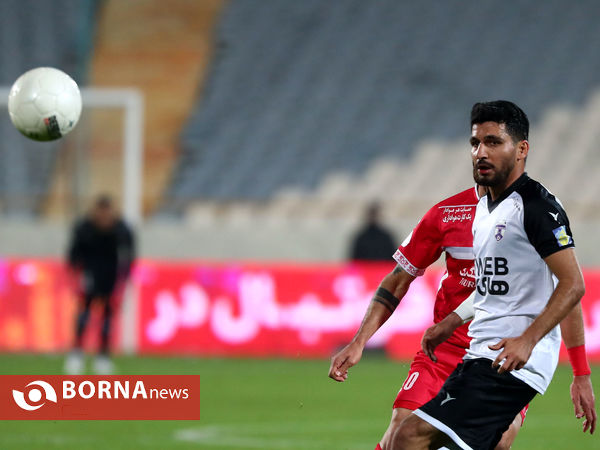 دیدار تیم های فوتبال  پرسپولیس - هوادار