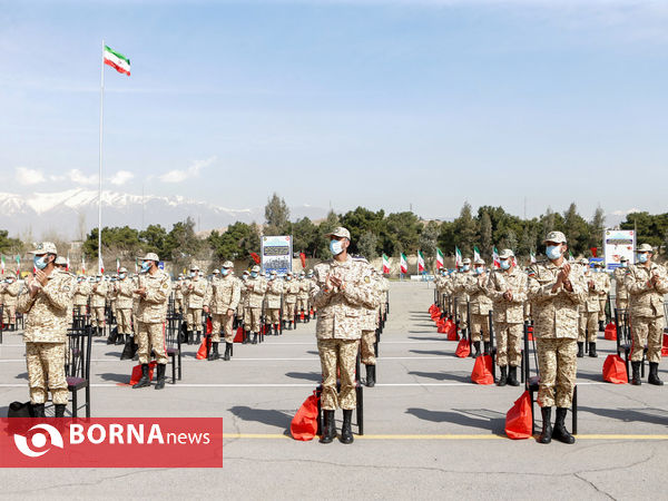 اختتامیه چهاردهمین دوره رزم مقدماتی نخبگان وظیفه کشوری