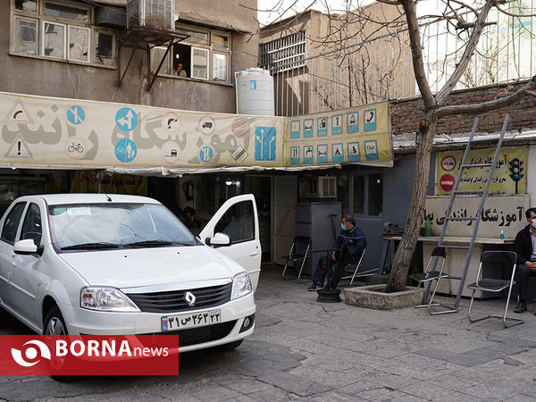 کارگاه آماده‌سازی خودرو برای رانندگی معلولین و جانبازان + سبحان الله قورچیان