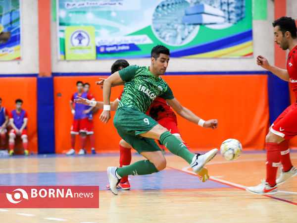 دیدار تیم های فوتسال آلومینیوم - آروین قالا ماکو