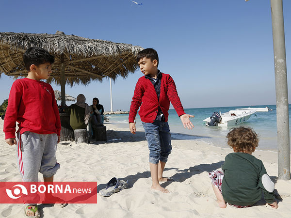 گشت جزیره «کیش»