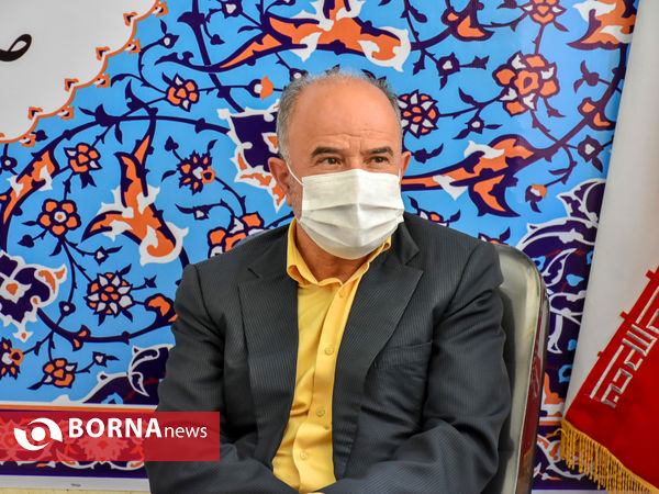 حضور فرماندار اراک در خبرگزاری برنا