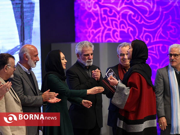 اختتامیه سی و چهارمین جشنواره فیلم فجر