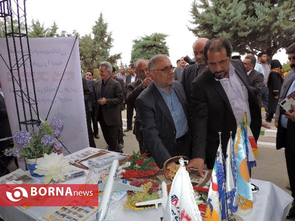 آئین افتتاح سومین جشنواره انگور ارومیه