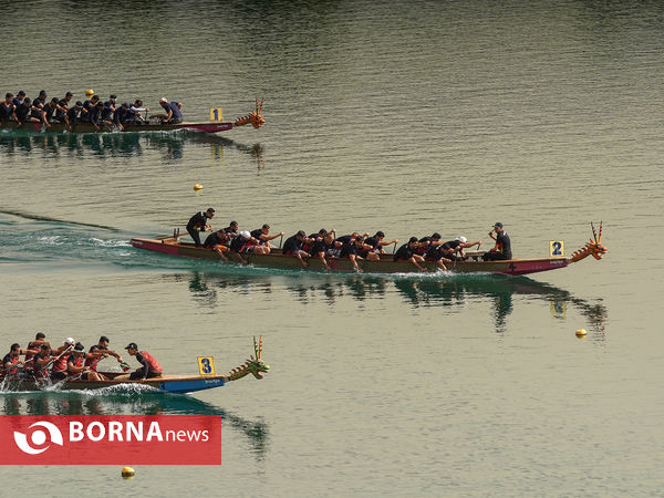 لیگ قایقرانی - دراگون بوت